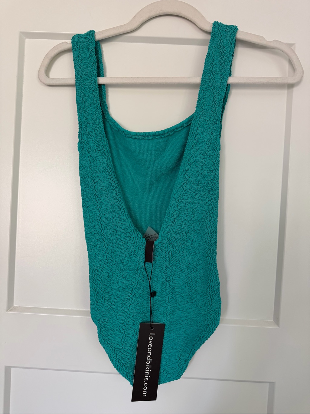Love And Bikinis Athens One Piece Square Neck Swimsuit — image 2 of 3